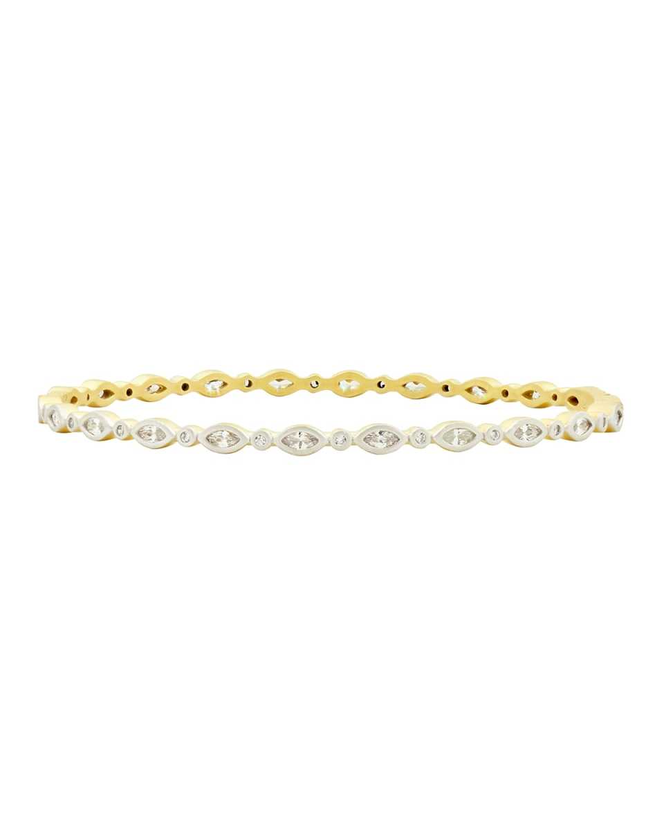 Fleur Bloom Petal Hinge Bracelet